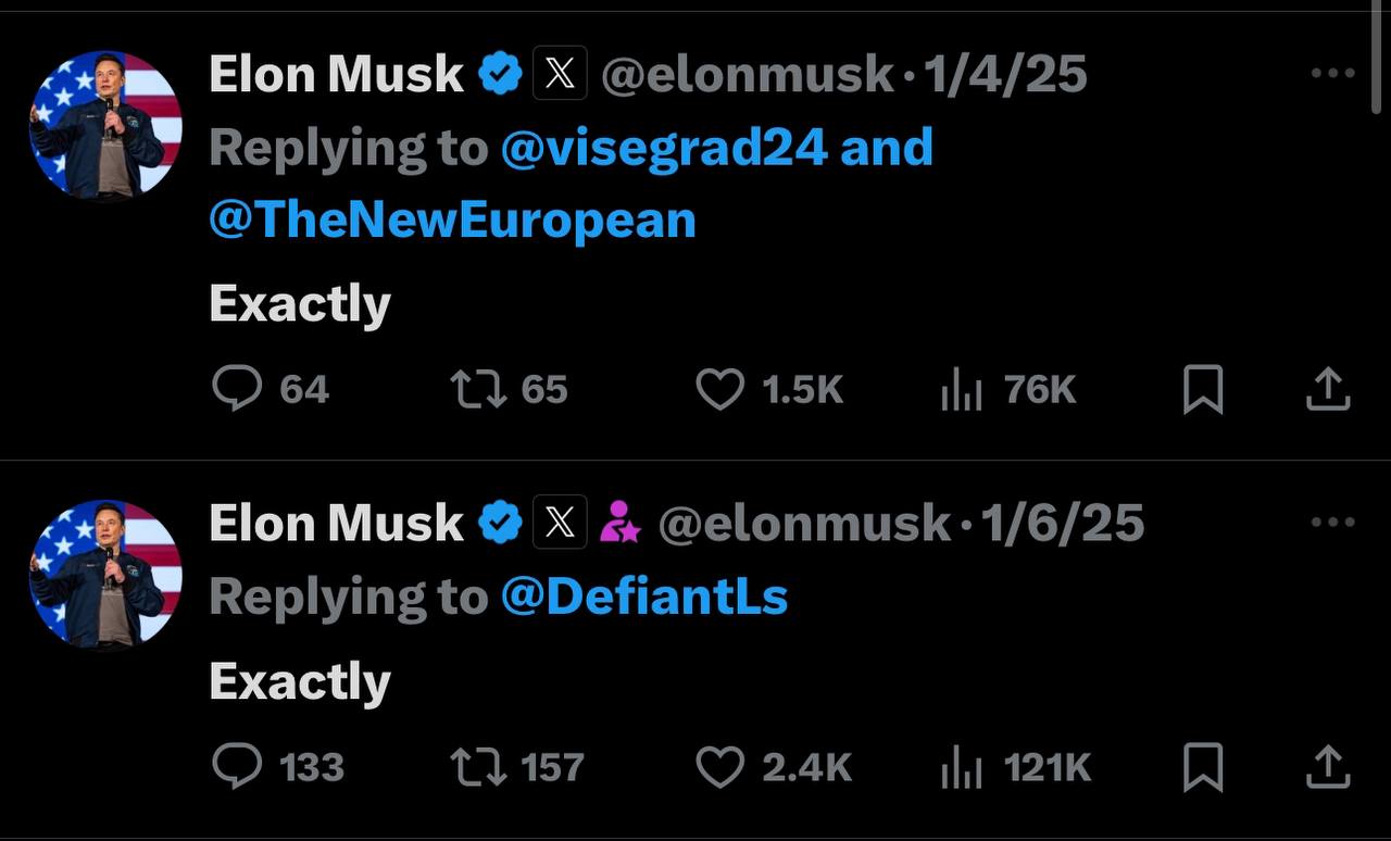 Elon's Tweet 3